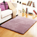 cheap Eco-friendly washable furry rug for livingroom